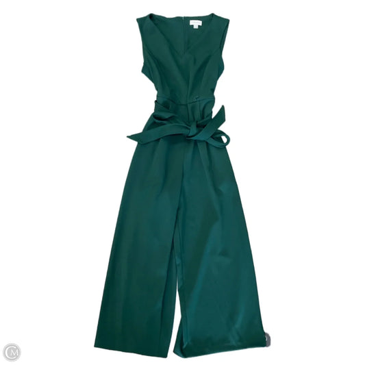 Jumpsuit By Calvin Klein In Green, Size: M