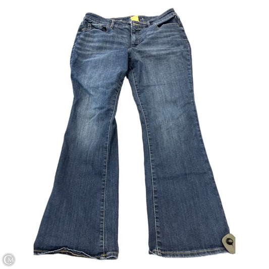 Jeans Boot Cut By St Johns Bay In Blue Denim, Size: 18