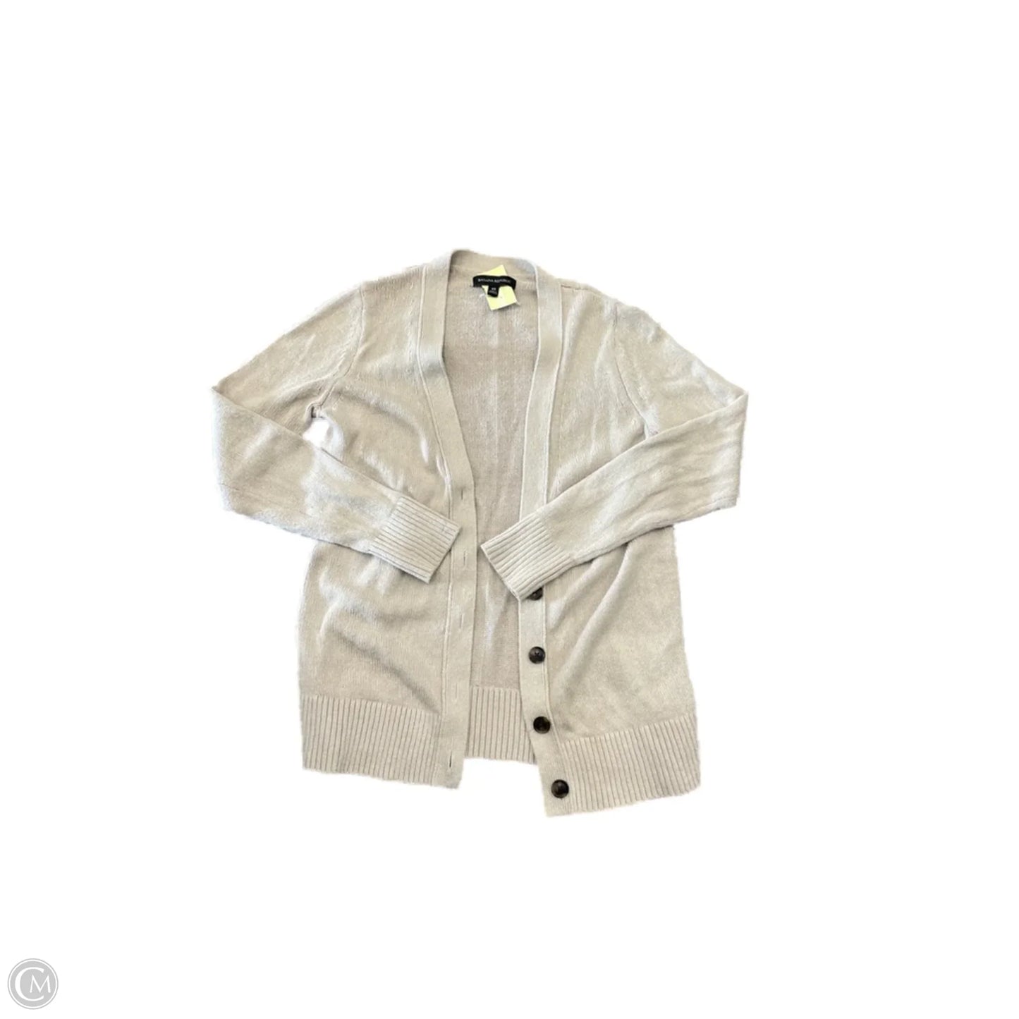 Cardigan By Banana Republic In Tan, Size: Xs