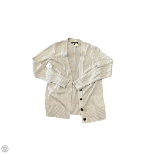 Cardigan By Banana Republic In Tan, Size: Xs