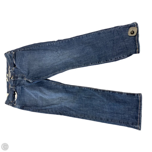 Jeans Straight By Levis In Blue, Size: 16