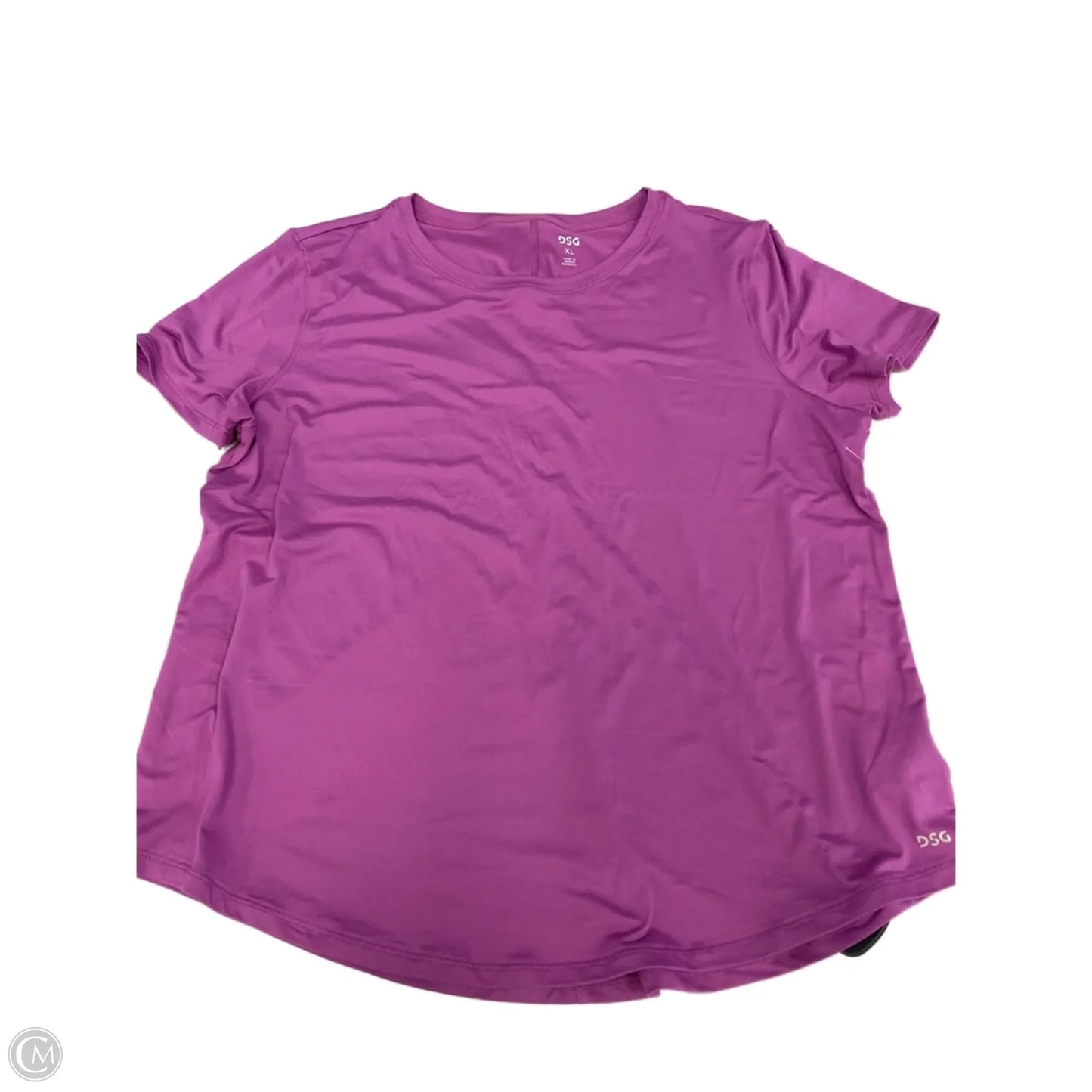 Top Short Sleeve By Dsg Outerwear In Purple, Size: Xl