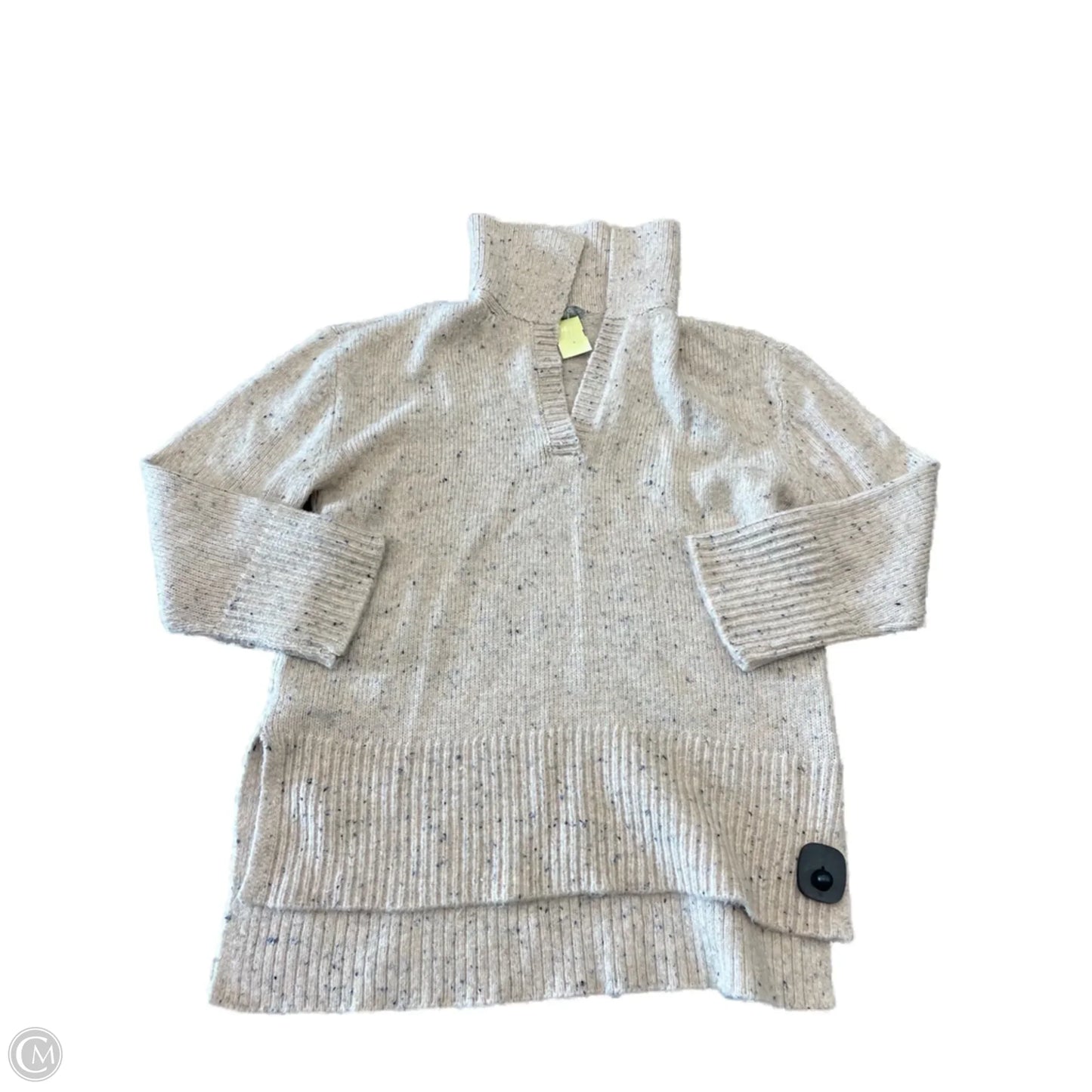 Sweater By Falls Creek In Tan, Size: M