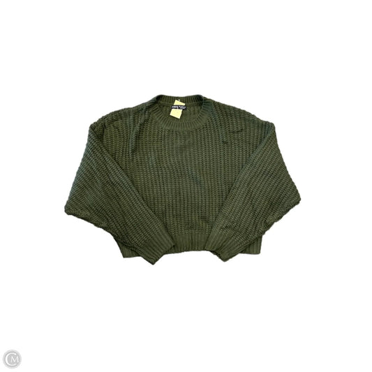 Sweater By Shein In Green, Size: L