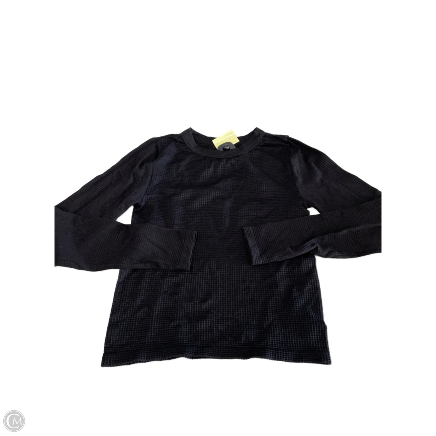 Top Long Sleeve By No Boundaries In Black, Size: L