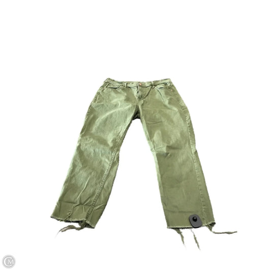 Jeans Boyfriend By Old Navy In Green, Size: 16