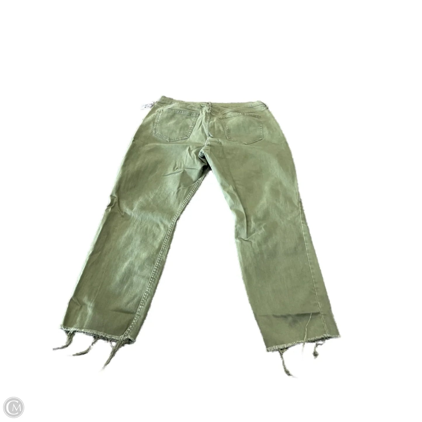 Jeans Boyfriend By Old Navy In Green, Size: 16