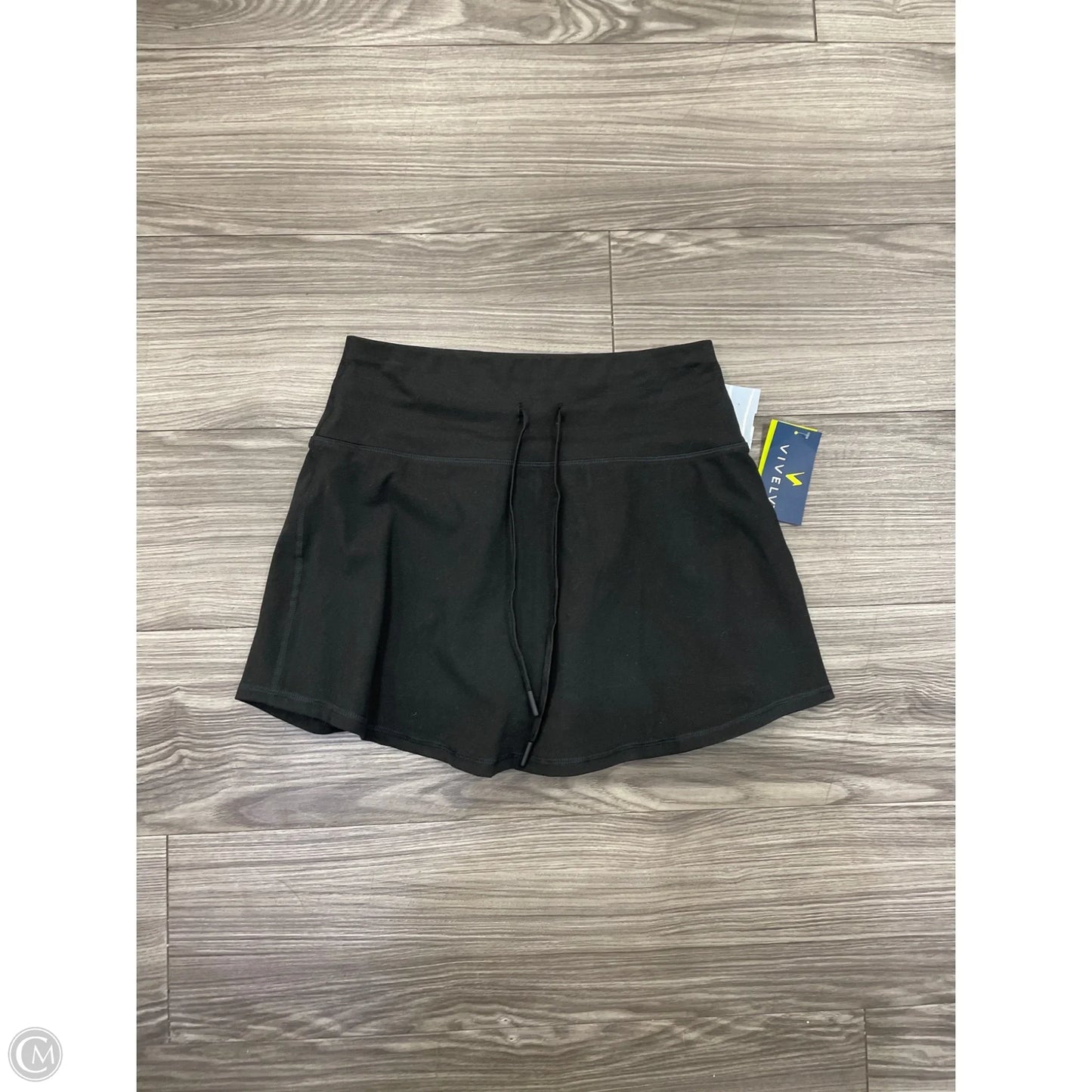 Athletic Skort By Cmc In Black, Size: S