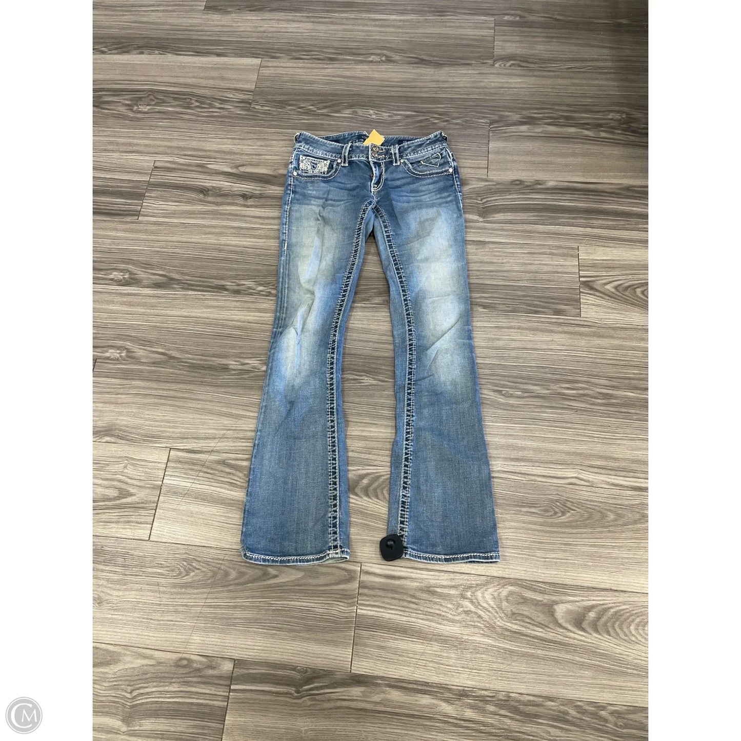 Jeans Boot Cut By Vigoss In Blue, Size: 2