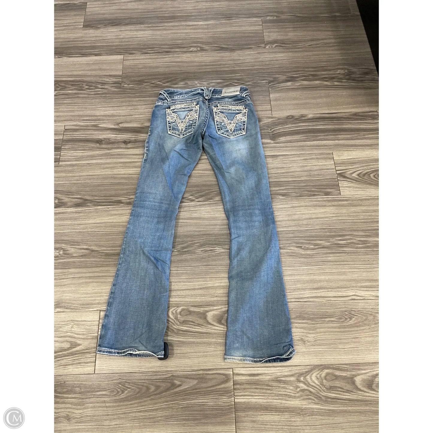 Jeans Boot Cut By Vigoss In Blue, Size: 2