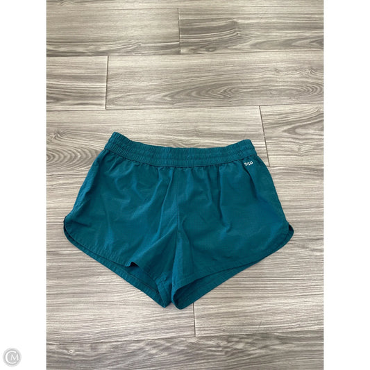 Athletic Shorts By Dsg Outerwear In Teal, Size: M
