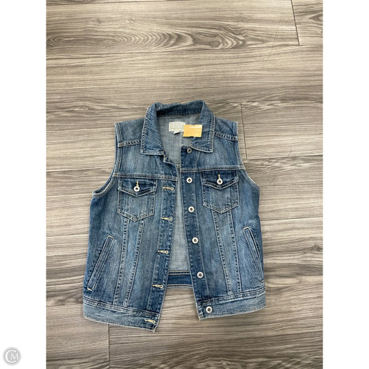 Vest Other By Hinge In Blue, Size: S