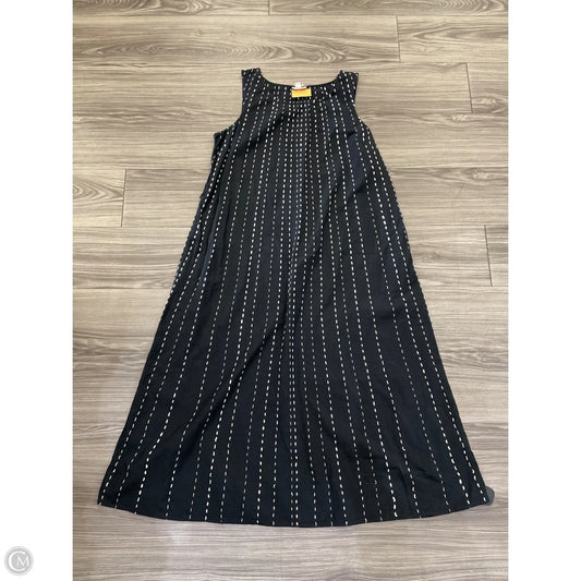 Dress Casual Midi By Pure Jill In Black, Size: L