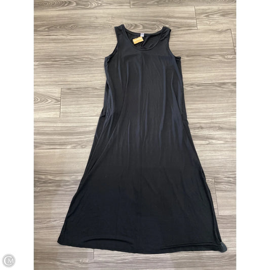Dress Casual Maxi By Old School In Black, Size: L