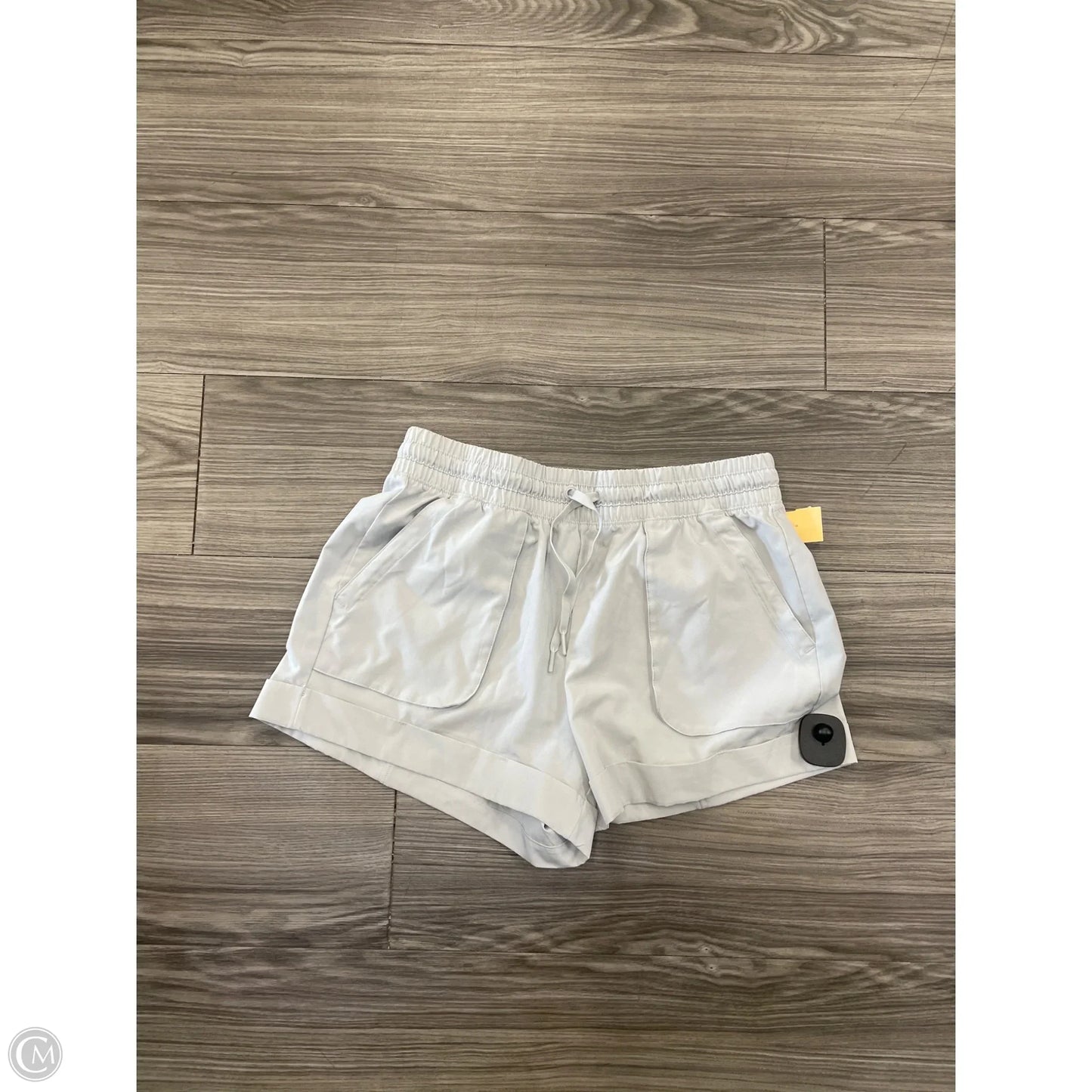 Athletic Shorts By Avia In Grey, Size: M