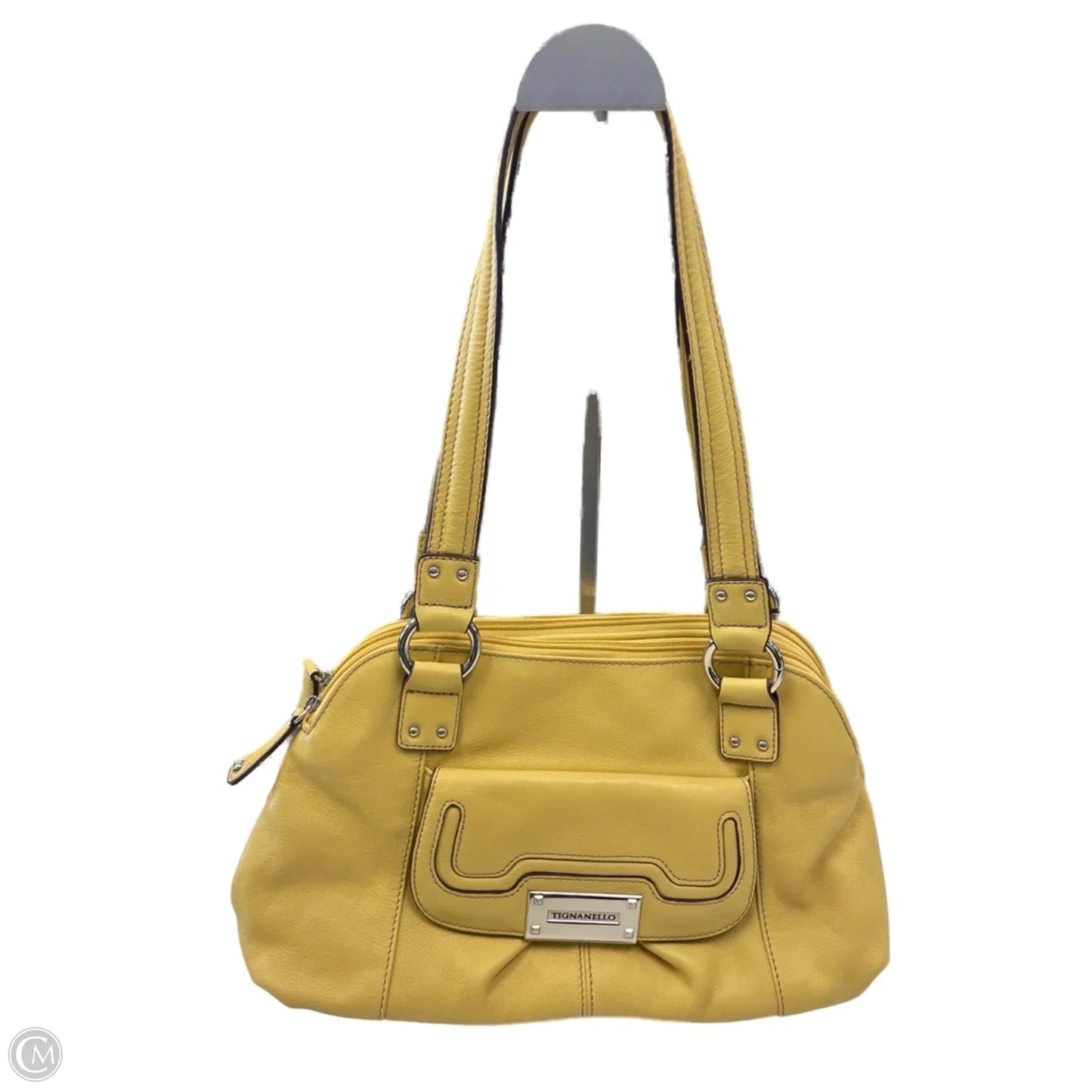 Handbag Leather By Tignanello  Purses, Size: Large