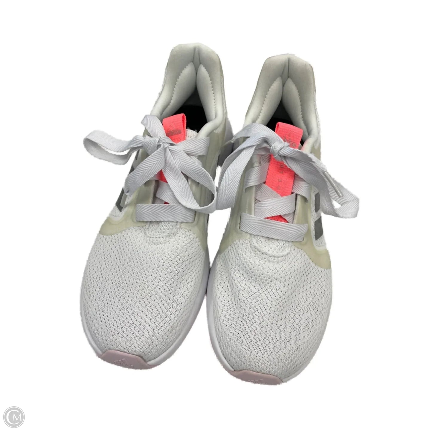 Shoes Athletic By Adidas In Pink & White, Size: 6.5