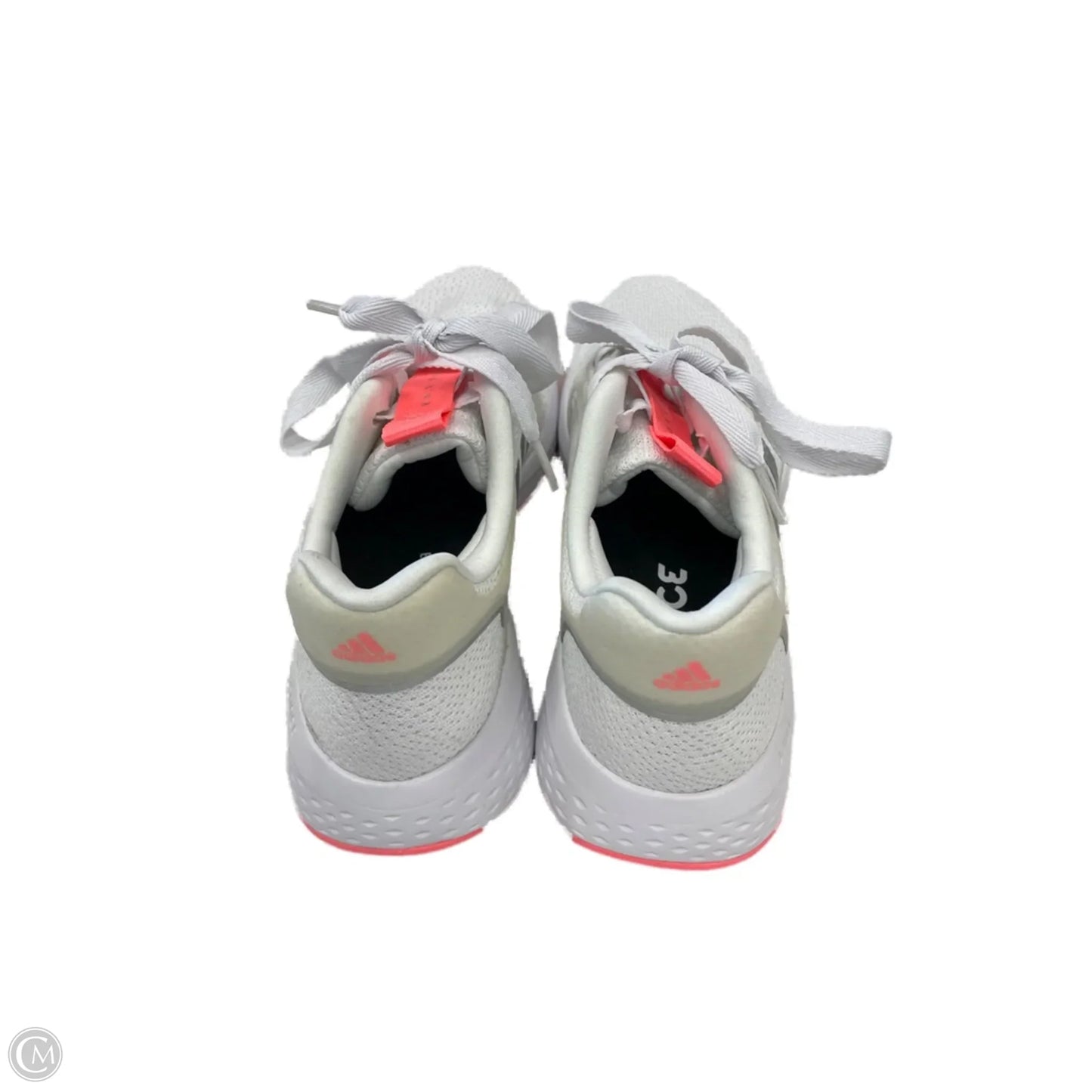 Shoes Athletic By Adidas In Pink & White, Size: 6.5
