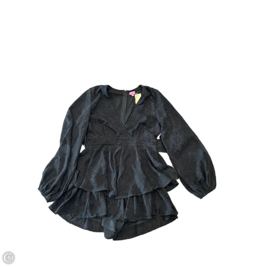 Romper By Miami In Black, Size: M