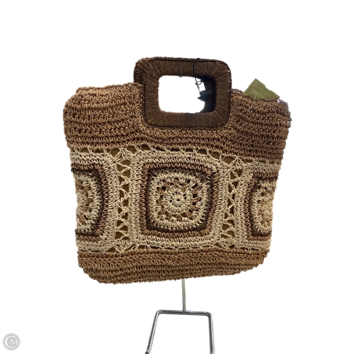 Tote By Clothes Mentor, Size: Large