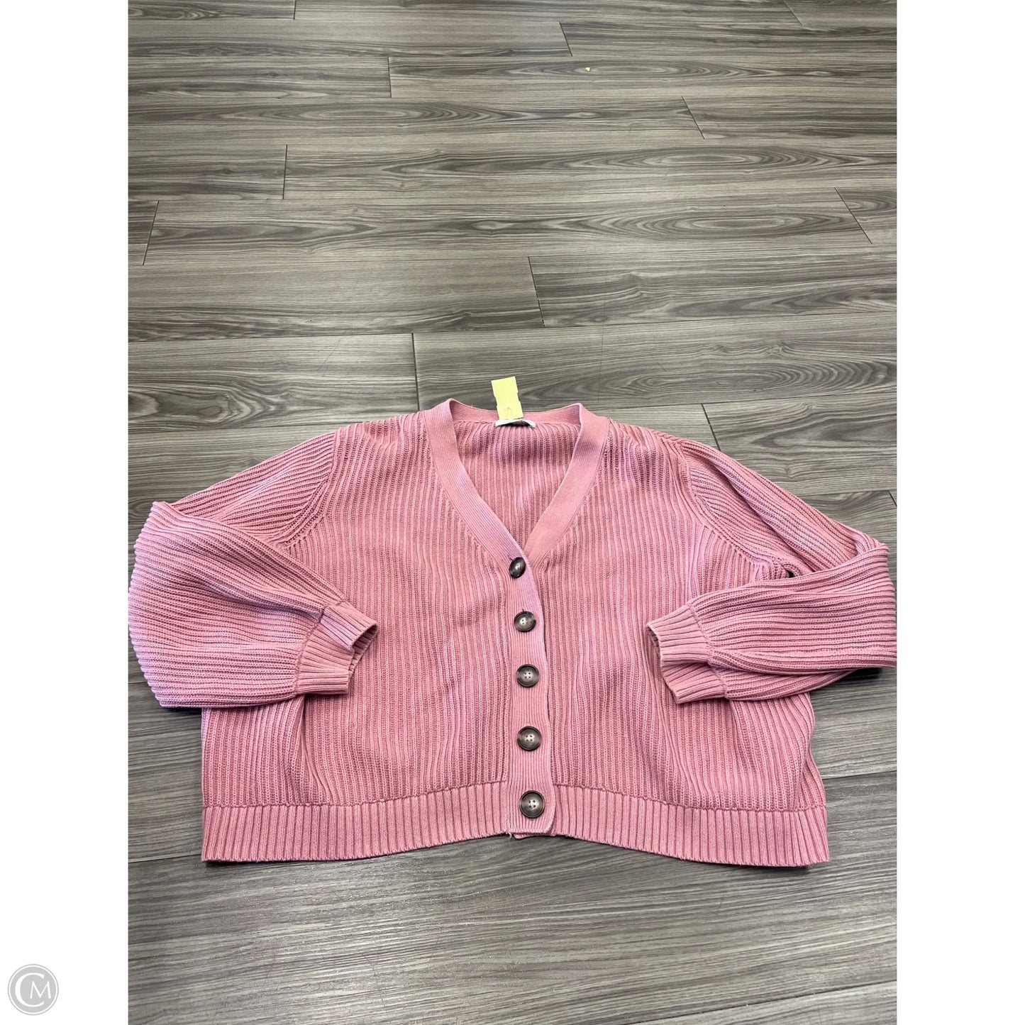 Cardigan By Old Navy In Pink, Size: Xxl