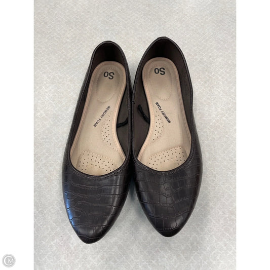 Shoes Flats By So In Animal Print, Size: 8