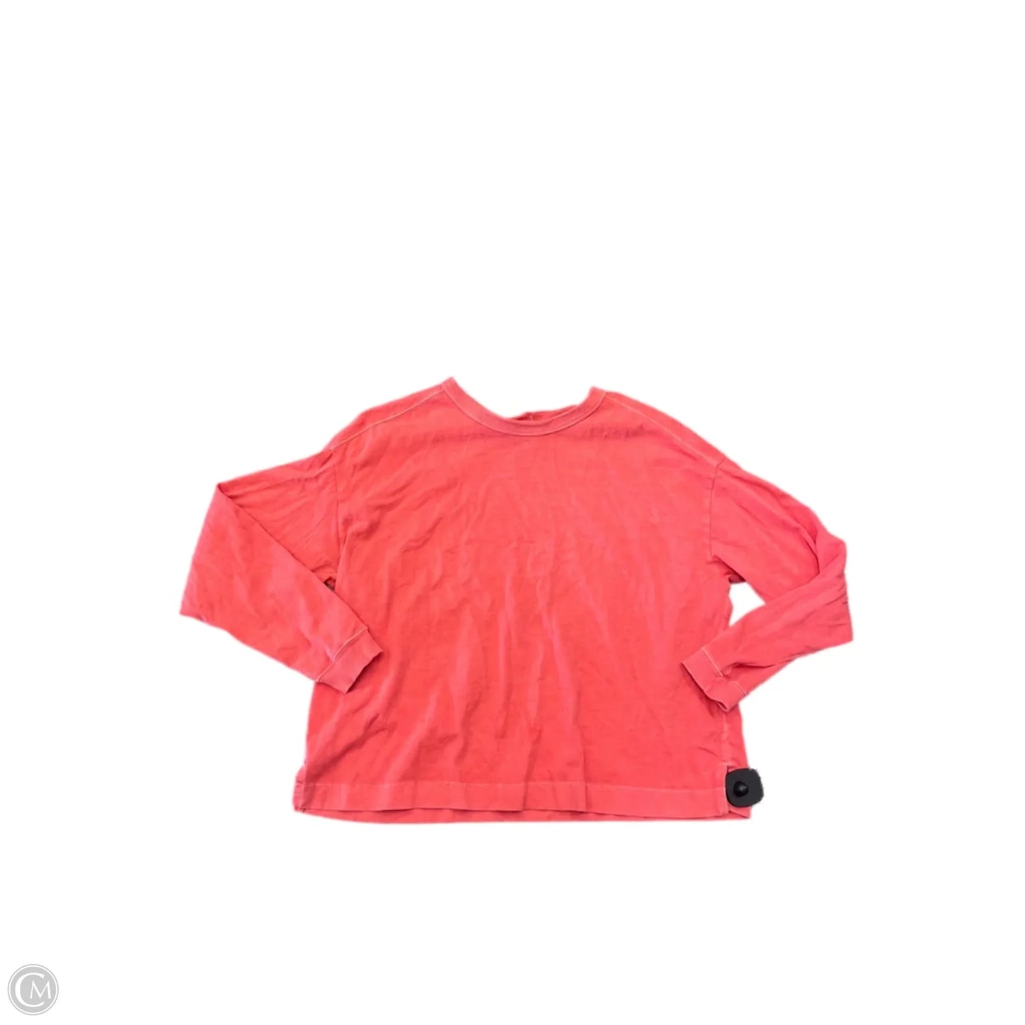 Top Long Sleeve By Old Navy In Pink, Size: M