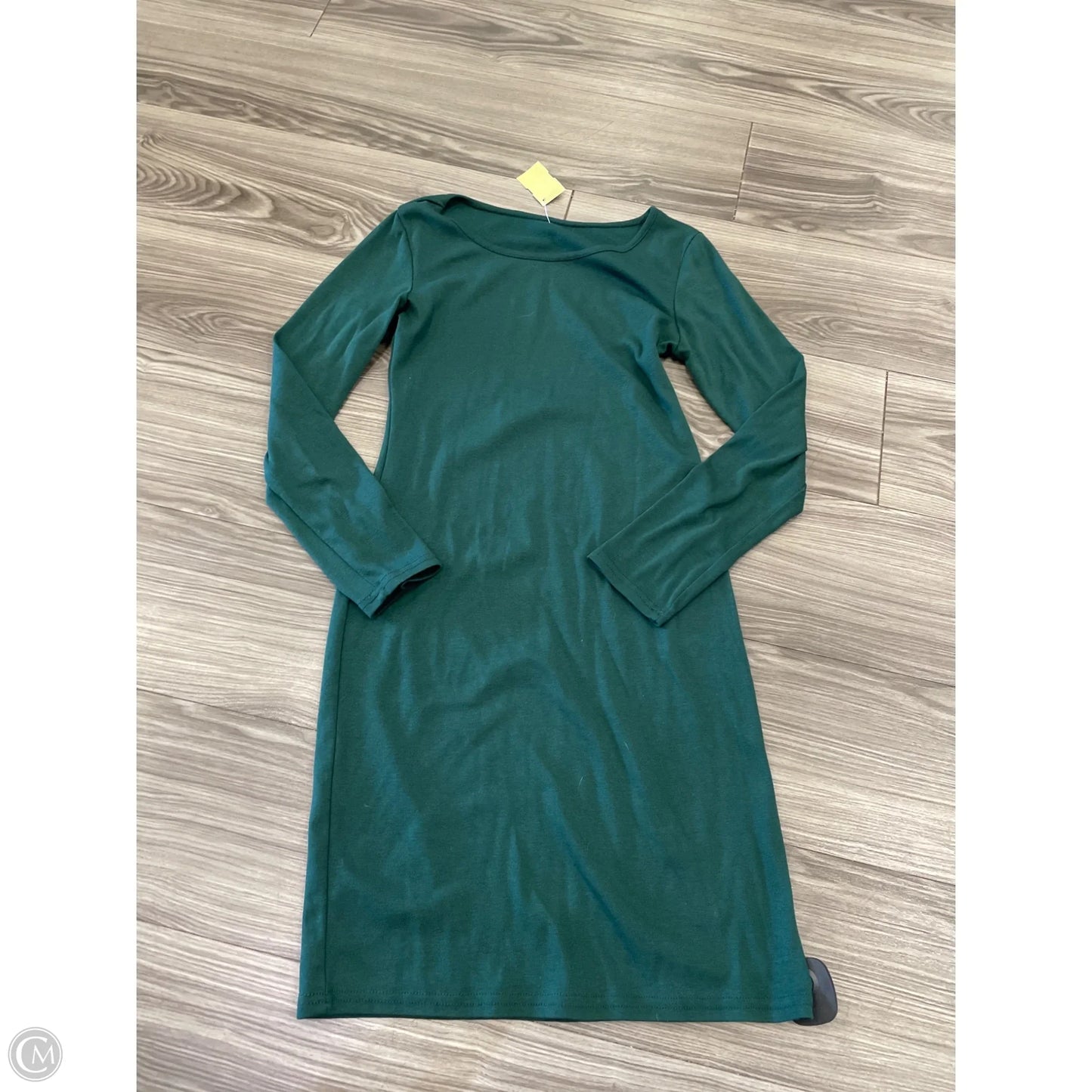 Dress Casual Midi By Clothes Mentor In Green, Size: S