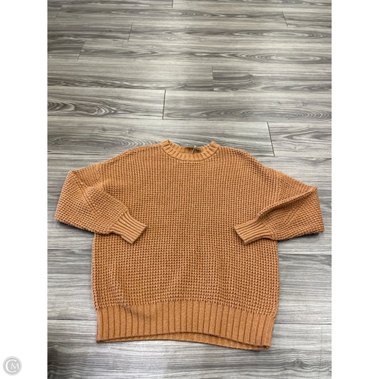Sweater By American Eagle In Brown, Size: Xs