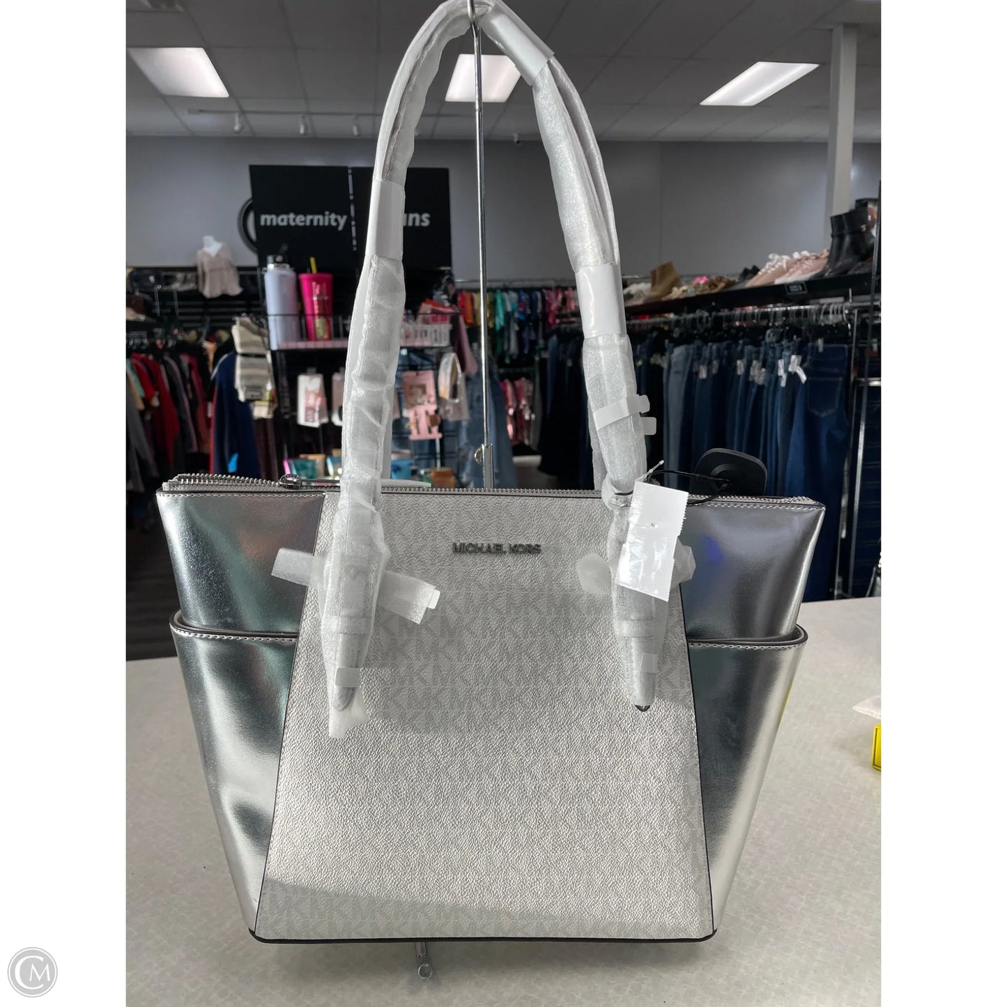 Handbag Designer By Michael Kors, Size: Large