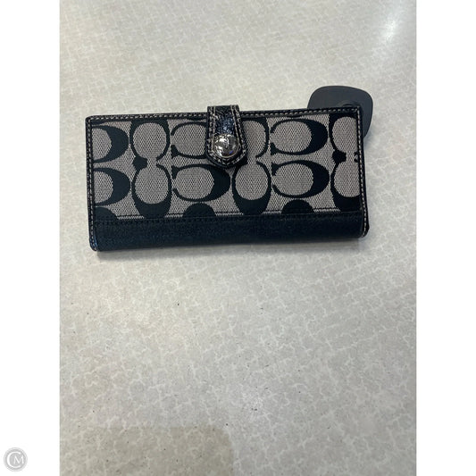 Wallet Designer By Coach, Size: Medium