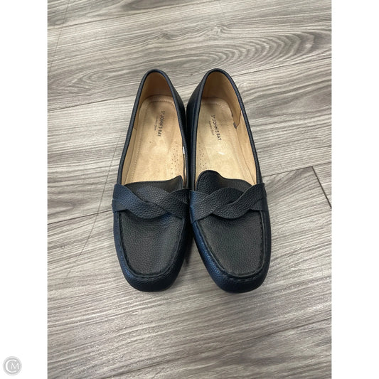 Shoes Flats By St Johns Bay In Black, Size: 9