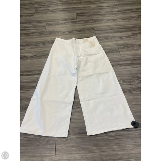 Jeans Wide Leg By Universal Thread In White, Size: 18