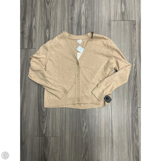 Cardigan By A New Day In Beige, Size: L