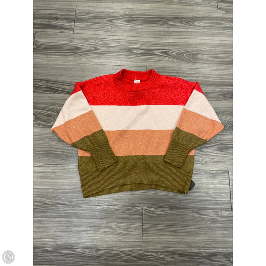 Sweater By A New Day In Multi-colored, Size: L