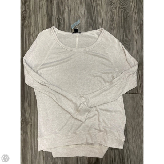 Top Long Sleeve By Gap In Beige, Size: S
