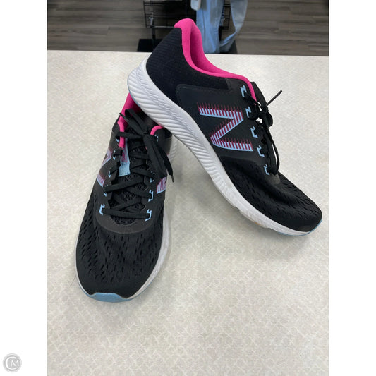 Shoes Athletic By New Balance In Black & Pink, Size: 11