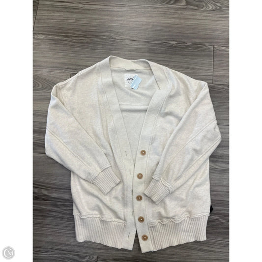 Cardigan By Aerie In White, Size: M