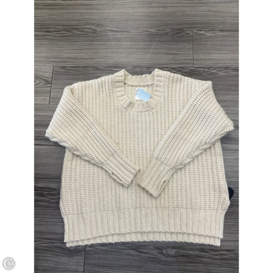 Sweater By Aerie In Beige, Size: L