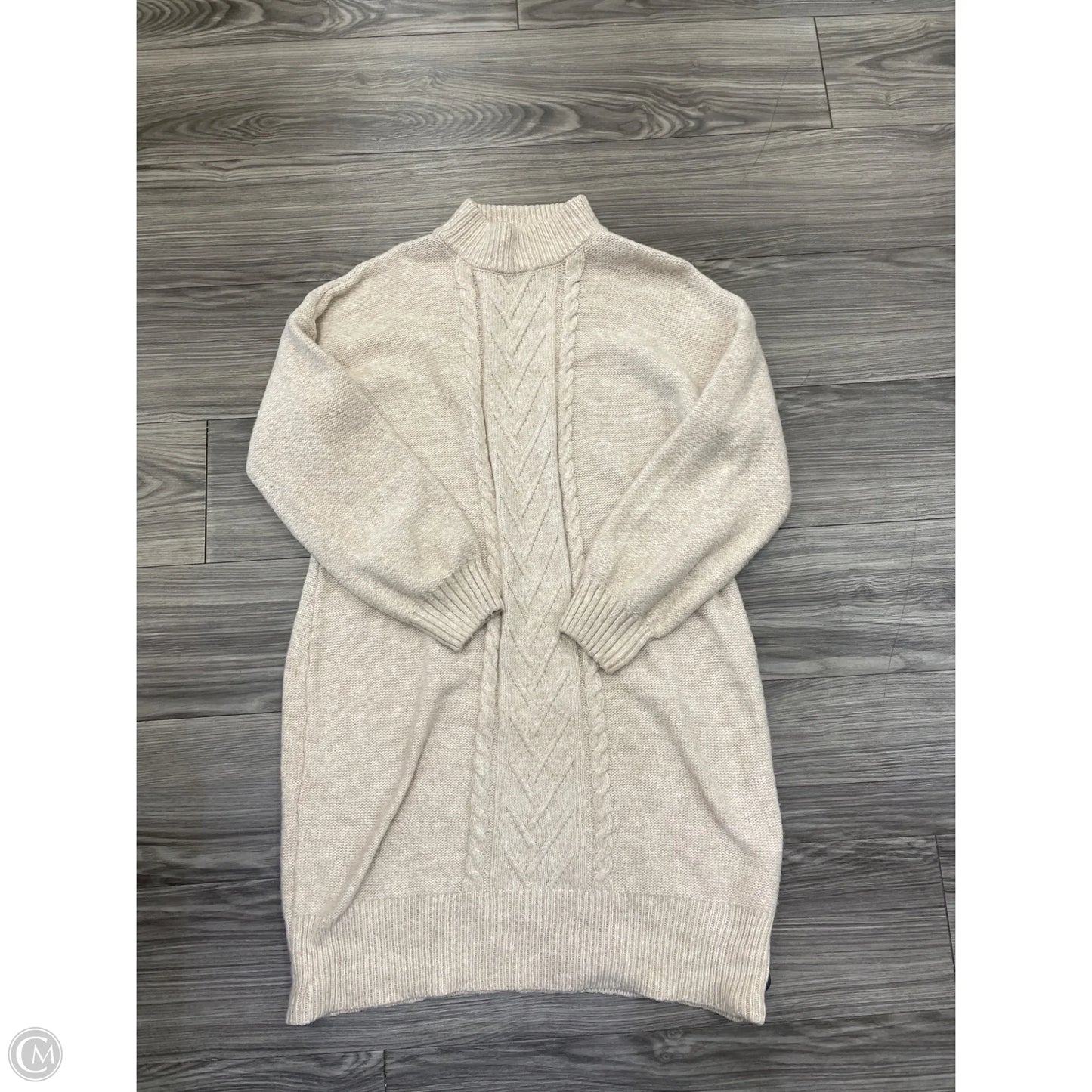 Dress Sweater By Maurices In Beige, Size: Xl