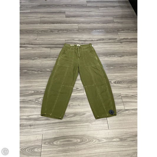 Pants Wide Leg By Universal Thread In Green, Size: 8