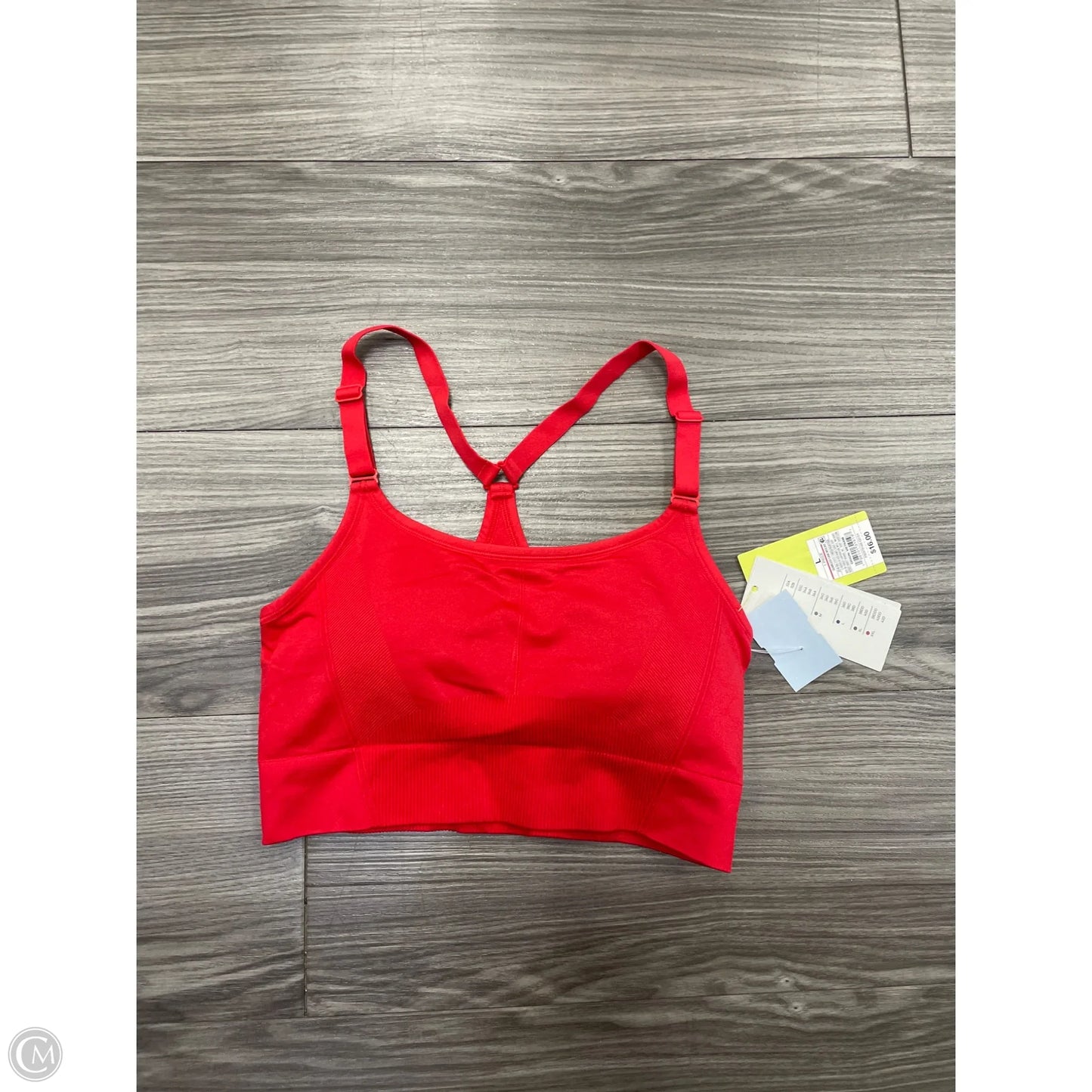 Athletic Bra By All In Motion In Red, Size: L