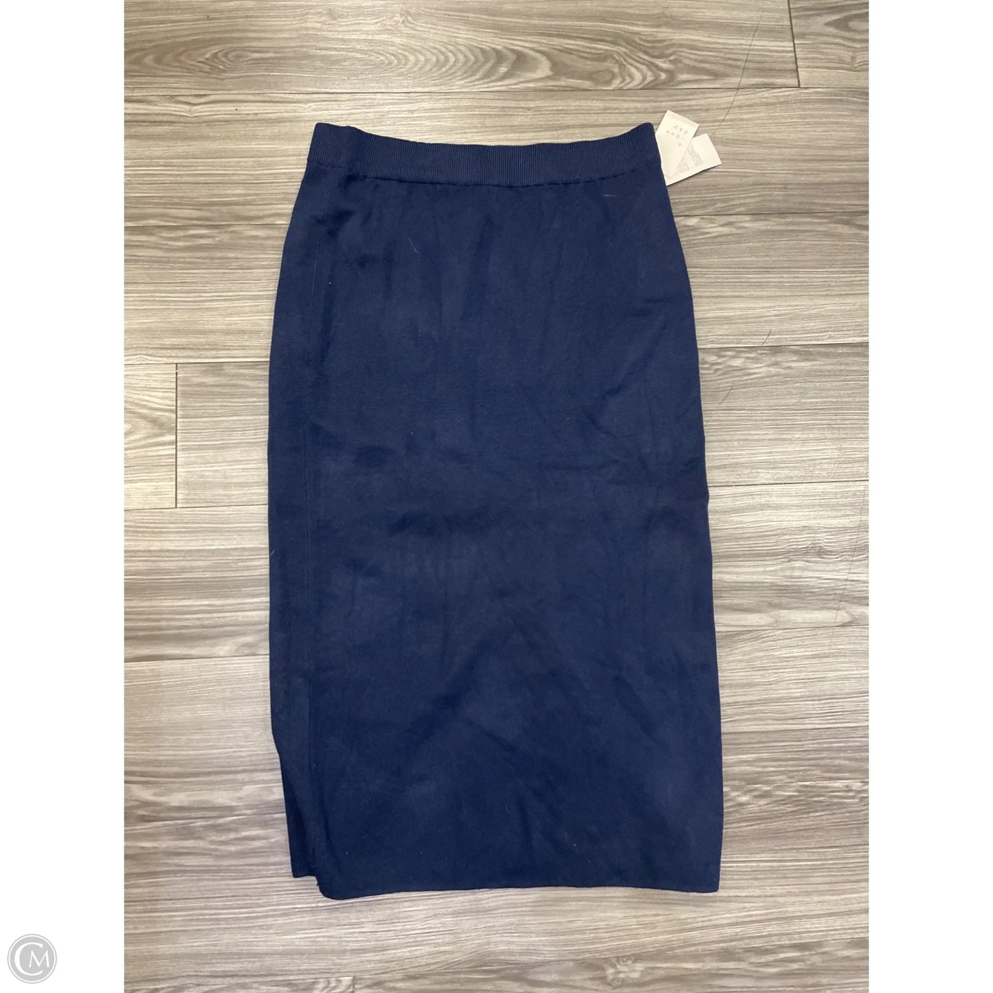 Skirt Maxi By A New Day In Navy, Size: Xxl