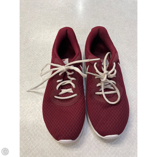 Shoes Athletic By Nike In Red, Size: 10