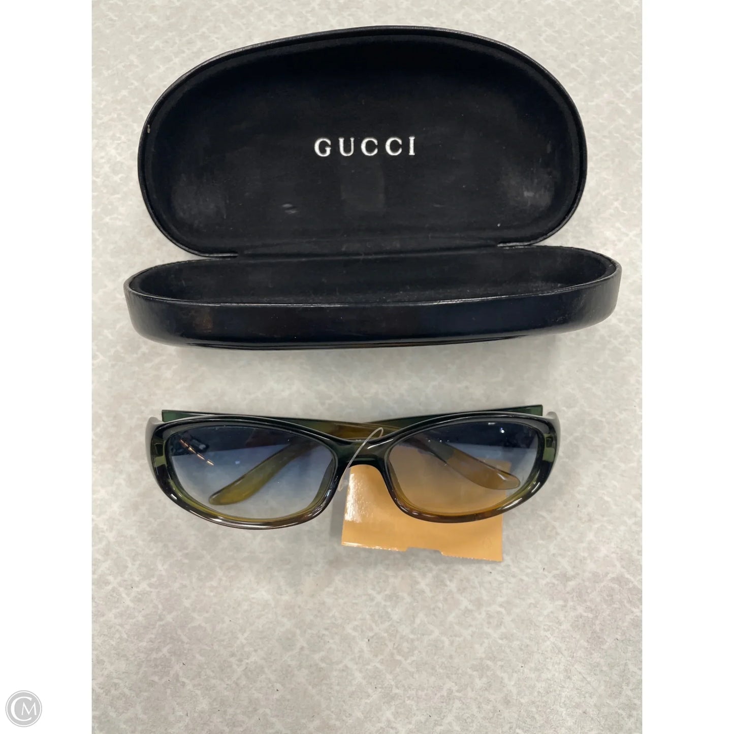 Sunglasses Luxury Designer By Gucci, Size: Small