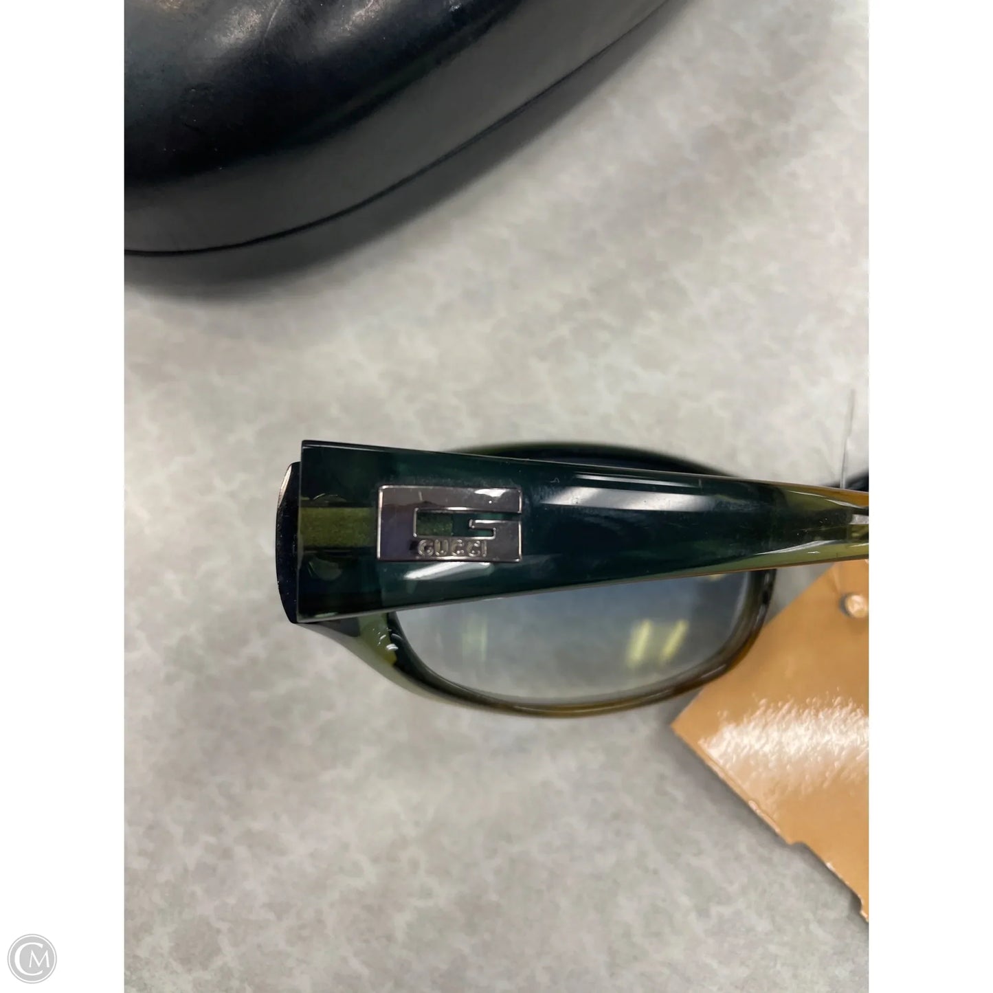Sunglasses Luxury Designer By Gucci, Size: Small