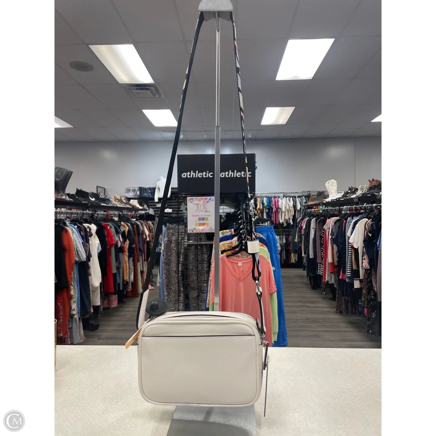 Crossbody Designer By Karl Lagerfeld, Size: Medium