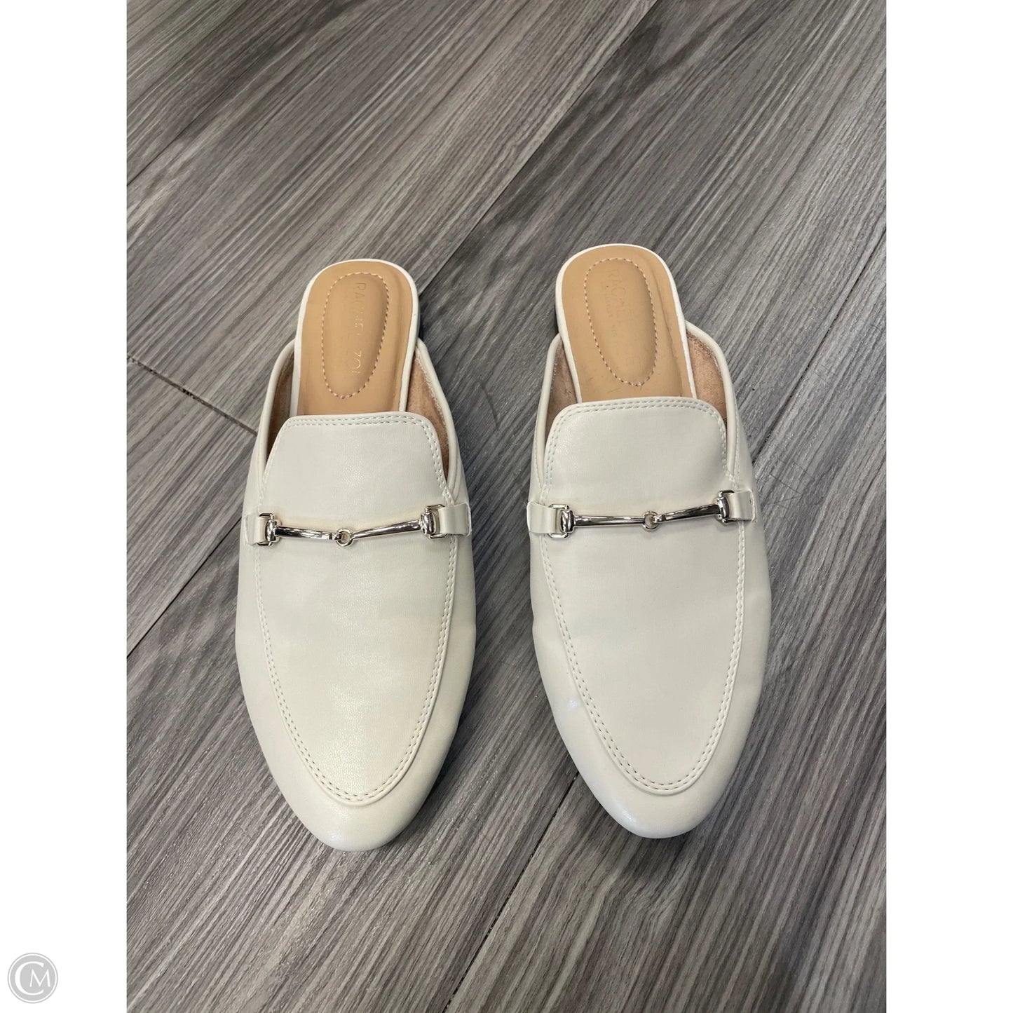 Shoes Flats By Rachel Zoe In Cream, Size: 7.5