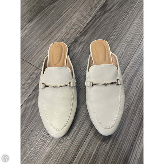 Shoes Flats By Rachel Zoe In Cream, Size: 7.5