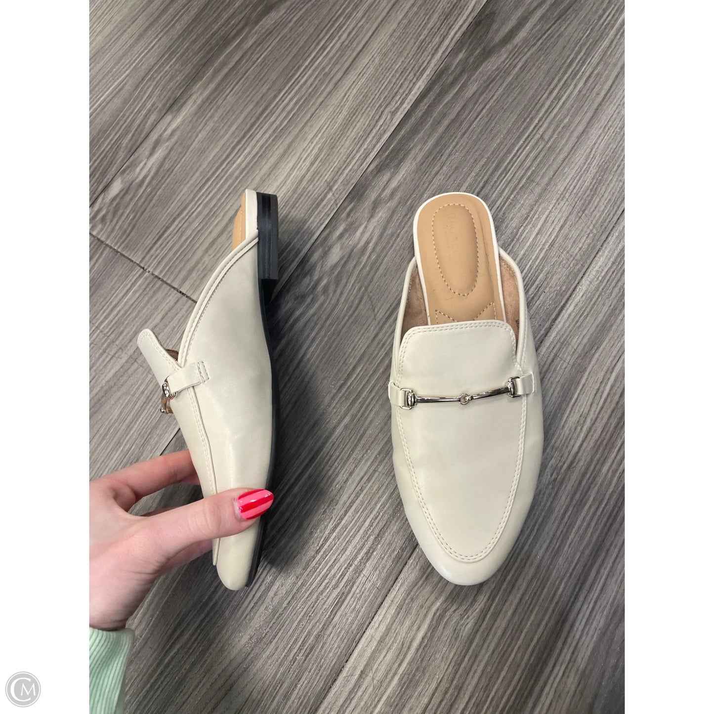 Shoes Flats By Rachel Zoe In Cream, Size: 7.5